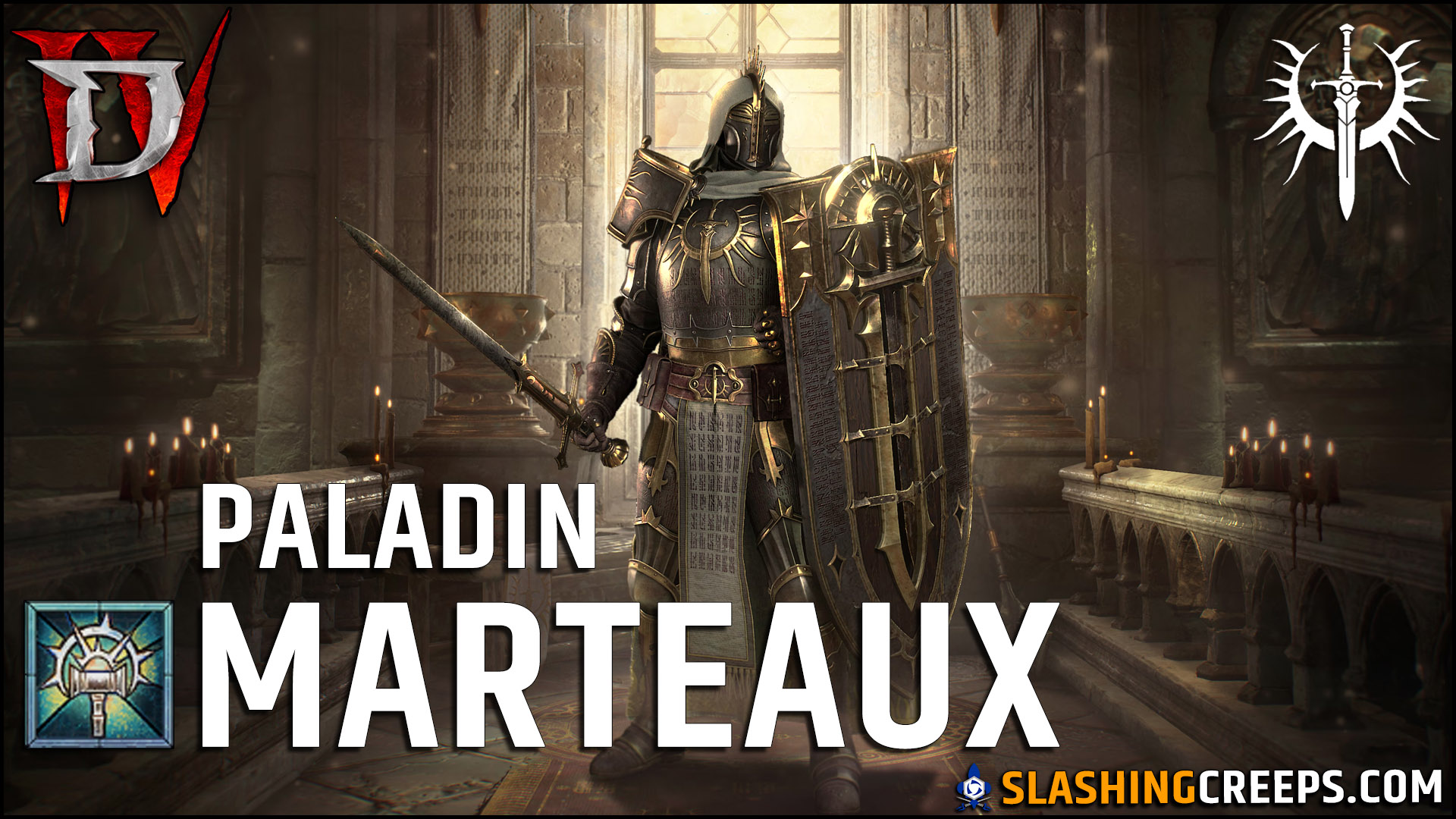 BUILD PALADIN DIABLO 4 SAISON 11, du niveau 1 jusqu'en tourment T4