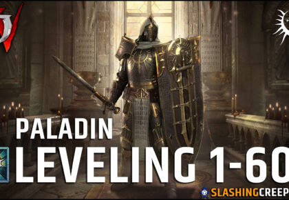 Meilleur build leveling Paladin Diablo 4
