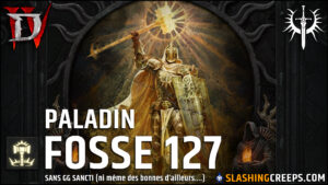 BUILD PALADIN JUGE DIABLO 4 Saison 11 fosse 127 sans GG sancti !