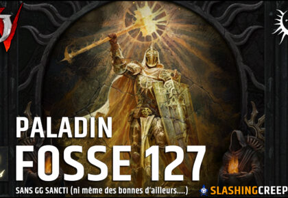 Meilleur build Paladin Diablo 4 Fosse 130