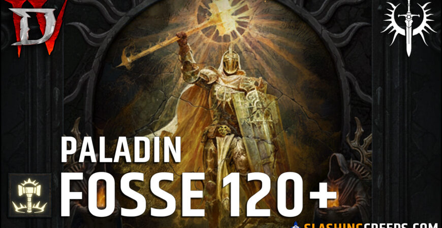 BUILD PALADIN JUGE DIABLO 4 Saison 11, pour atomiser les fosses 120 et plus !