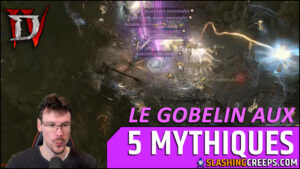 GOBELIN 5 MYTHIQUES DIABLO 4 Saison 11, où le trouver