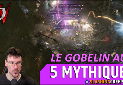 Gobelin Mythiques Diablo 4 Saison 11
