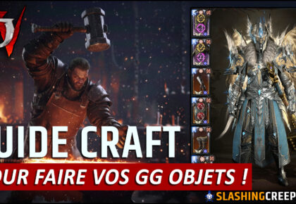 Guide Craft Diablo 4 Saison 11
