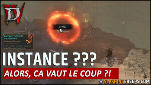 INSTANCE SECRÈTE DIABLO 4 SAISON 11 portail, le farm des essence purifiées vaut-il le coup