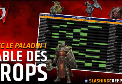 Où trouver les uniques du Paladin Diablo 4