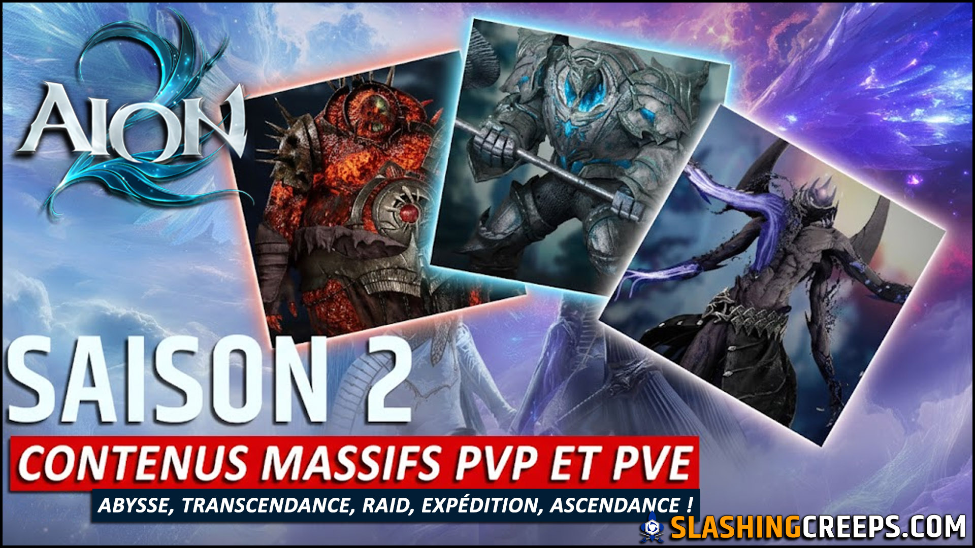 AION 2 SAISON 2, une énorme mise à jour de contenu PvE et PvP !