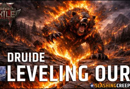 Build Druide Path of Exile 2 leveling