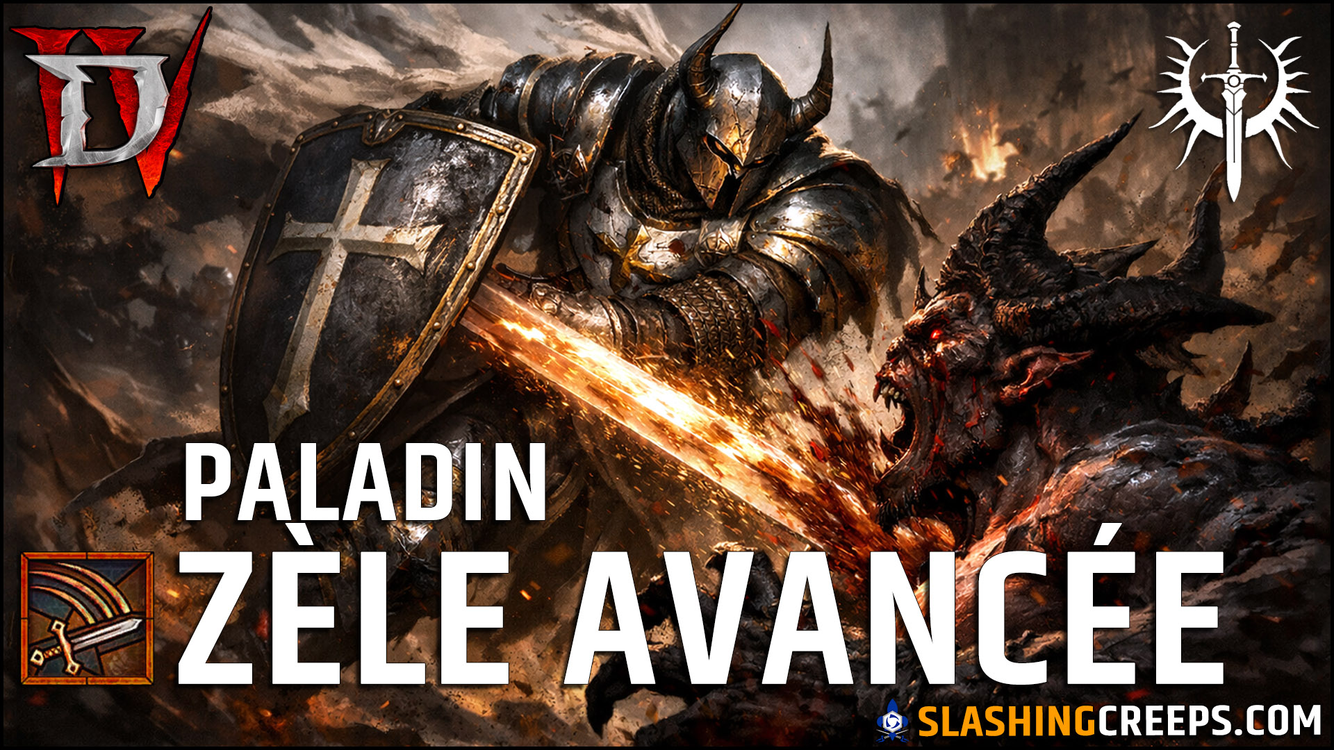 BUILD PALADIN ZELE DIABLO 4 SAISON 11, la mobilité incroyable d'avancée en fin de jeu