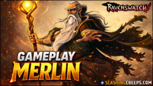 GAMEPLAY MERLIN RAVENSWATCH, le nouveau perso ultra stylé !