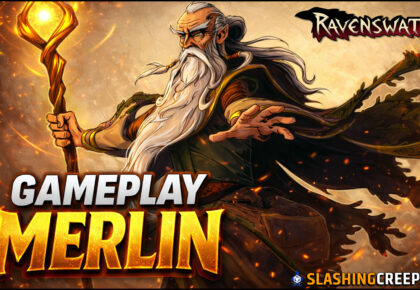 Gameplay Merlin Ravenswatch