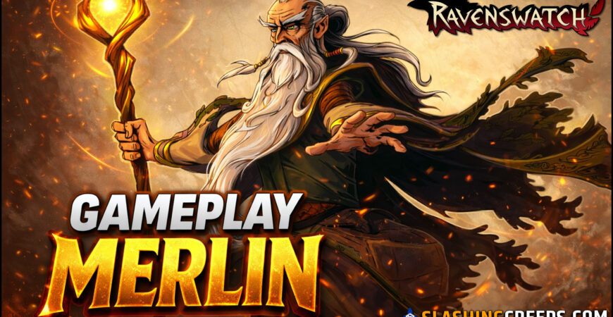 GAMEPLAY MERLIN RAVENSWATCH, le nouveau perso ultra stylé !