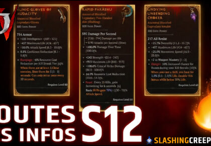 Saison 12 Diablo 4 Patch 2.6 PTR