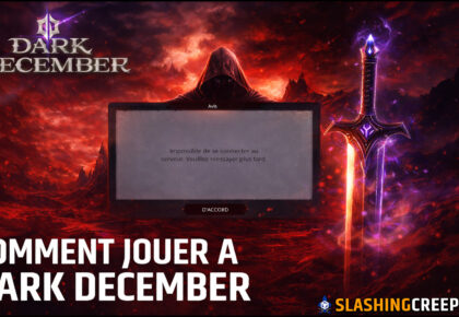 Comment jouer à Dark December