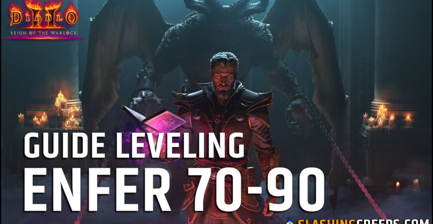 GUIDE DÉBUTANT ET BUILD ENDGAME DÉMONISTE DIABLO 2 RESURRECTED niveau enfer !