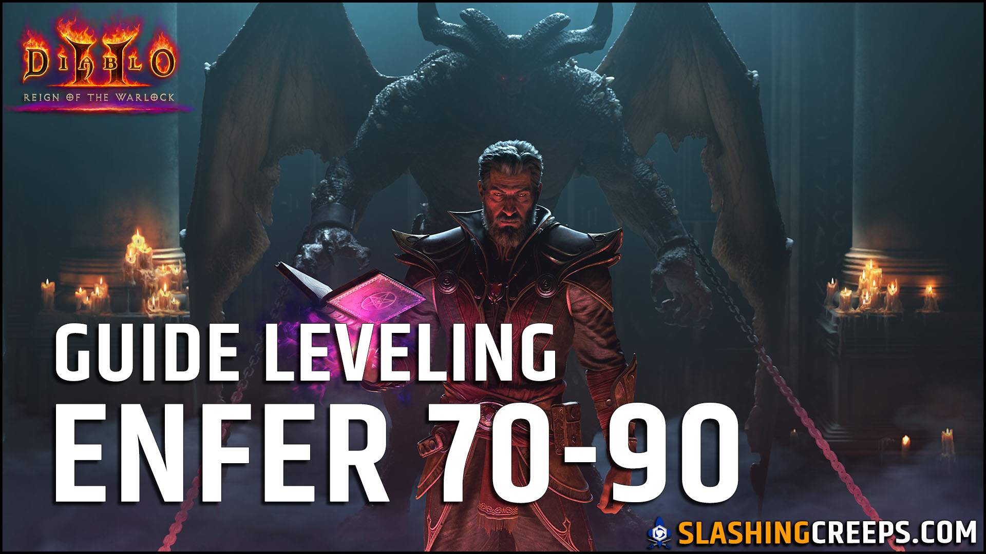 GUIDE DÉBUTANT ET BUILD ENDGAME DÉMONISTE DIABLO 2 RESURRECTED niveau enfer !