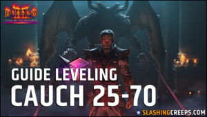 GUIDE DÉBUTANT ET BUILD LEVELING DÉMONISTE DIABLO 2 RESURRECTED niveau cauchemar !