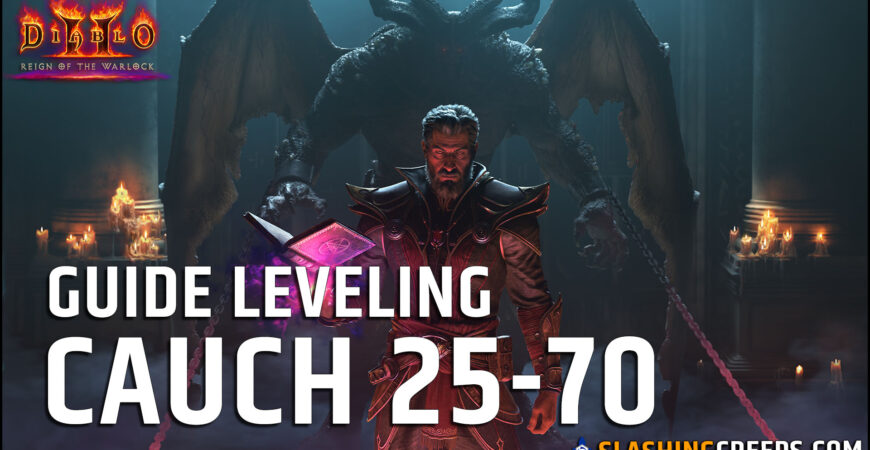 GUIDE DÉBUTANT ET BUILD LEVELING DÉMONISTE DIABLO 2 RESURRECTED niveau cauchemar !