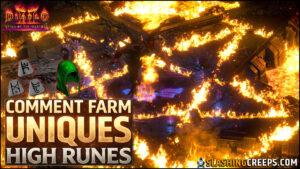 GUIDE FARM D2R, comment trouver les meilleurs uniques et high runes !