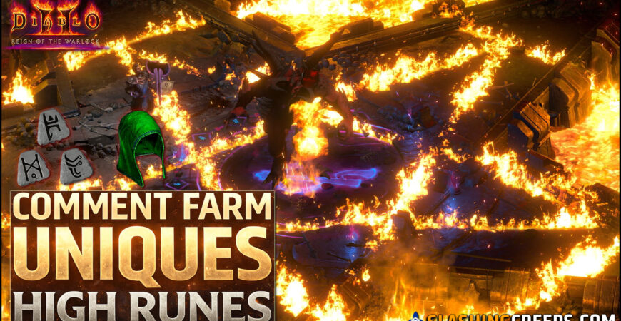 GUIDE FARM D2R, comment trouver les meilleurs uniques et high runes !