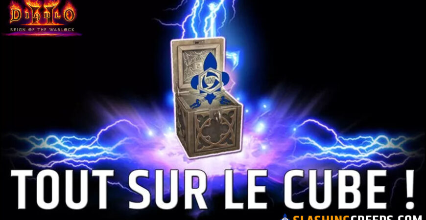 Toutes les recettes Cube Diablo 2