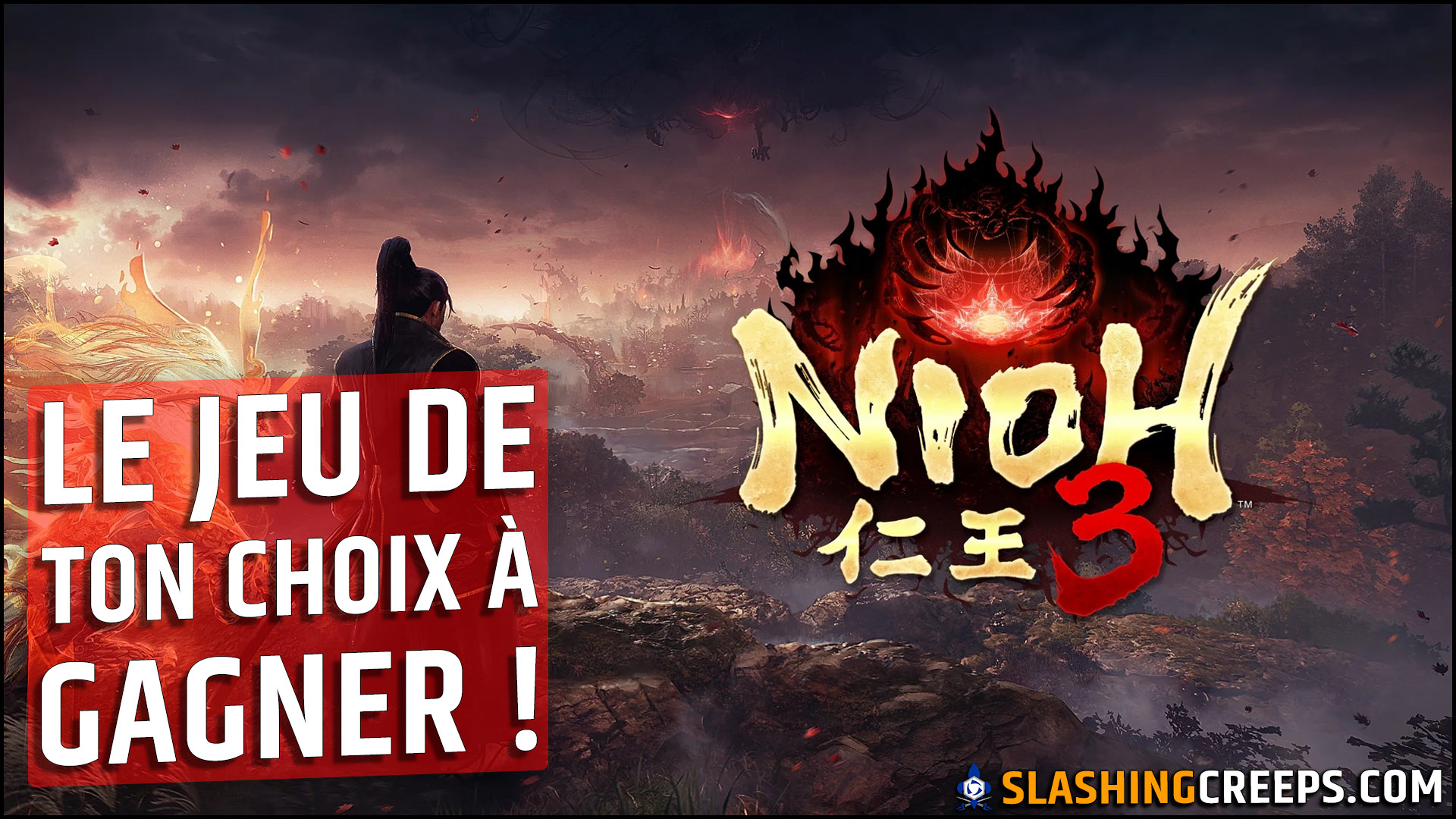 Le jeu de ton choix à gagner avec SlashingCreeps édition 18