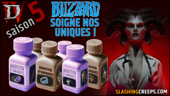 Mythiques et Uniques Diablo 4 Saison 5