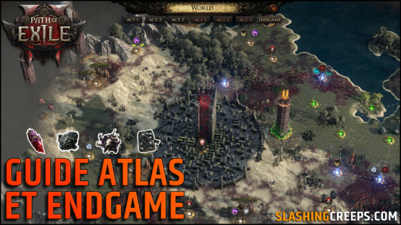 Guide Atlas Path of Exile 2 et toutes les instances de fin de jeu