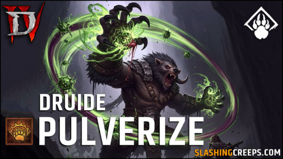 Build Druide Pulvérisation Diablo 4 Saison 9 Patch 2.3
