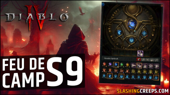 Feu de camp Diablo 4 Saison 9 PTR patch 2.3
