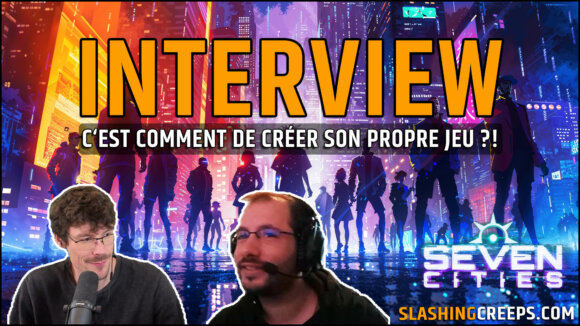 Interview fondateur d'un studio de jeux vidéos !