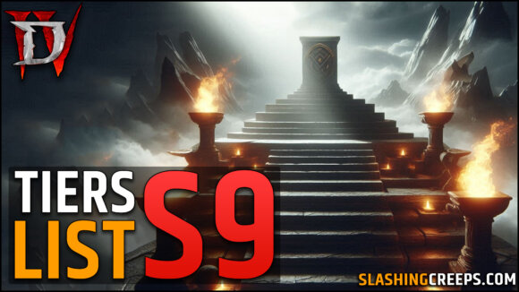 Tiers List Builds Saison 9 Diablo 4 patch 2.3