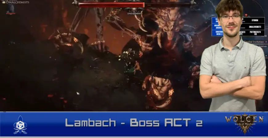 Lambach boss act 2 wolcen