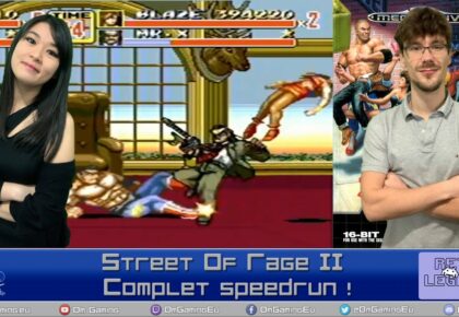 Complete Streets Of Rage II - full gameplay!