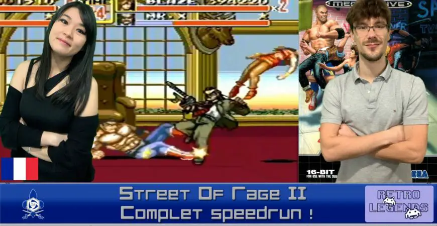 Streets of rage 2 gameplay complet