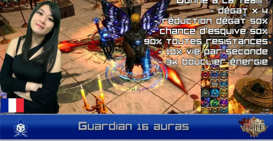 guardian 16 auras path of exile