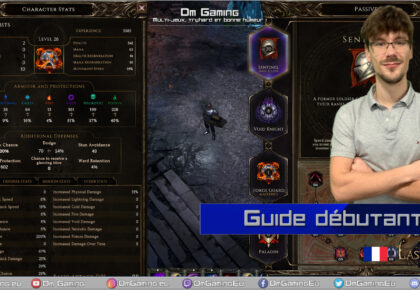 Guide de démarrage sur Last Epoch