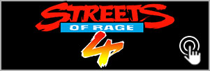 streets of rage 4 logo