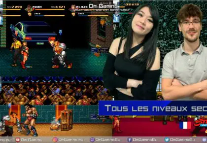 All Streets of Rage 4 Secret Stages
