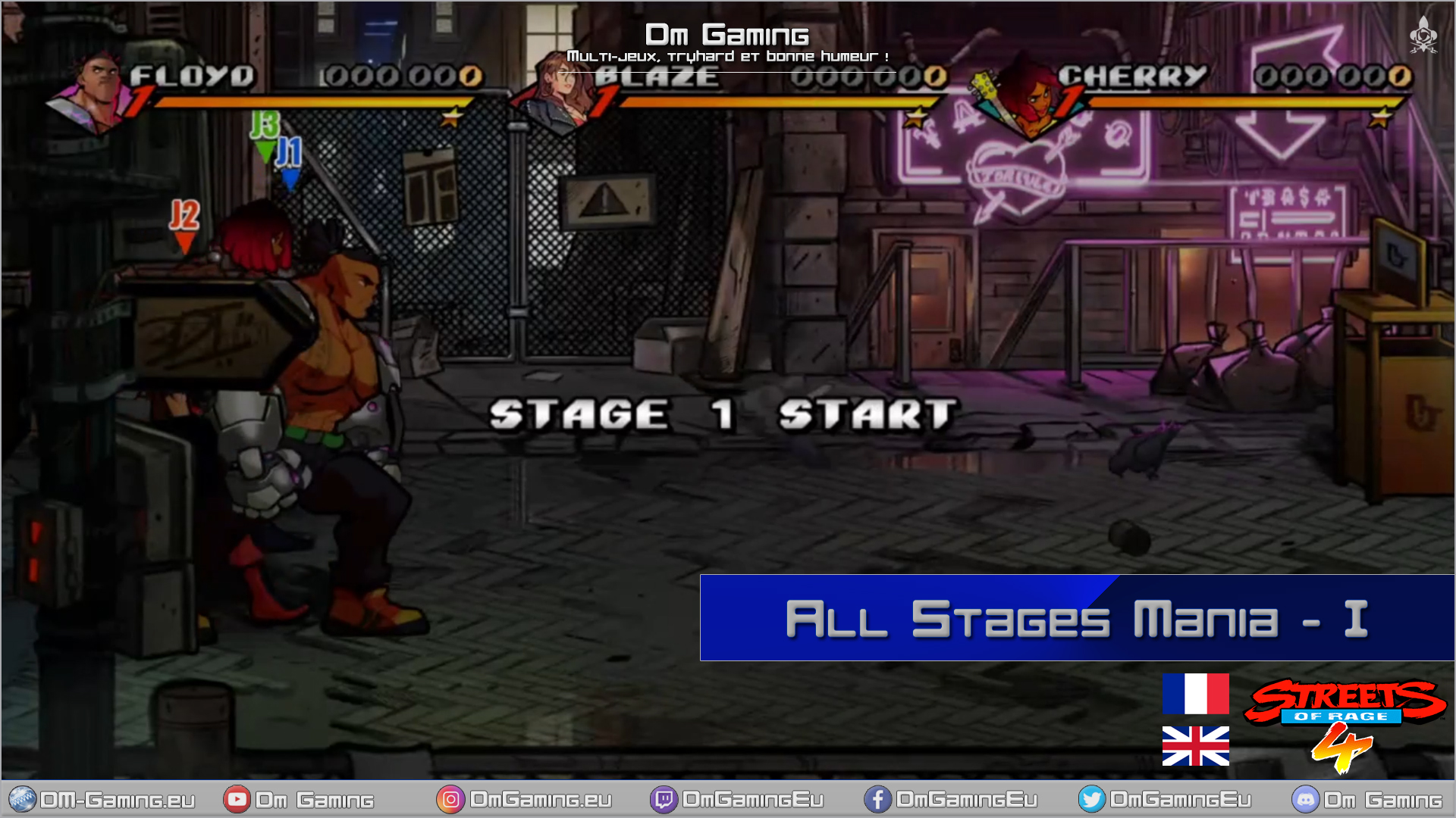 stage mania 1 streets of rage 4