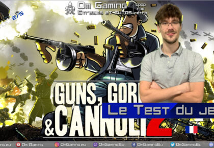 Guns Gore and Cannoli 2 : le test du jeu !