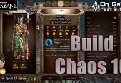 Build Mage Warhammer Chaosbane