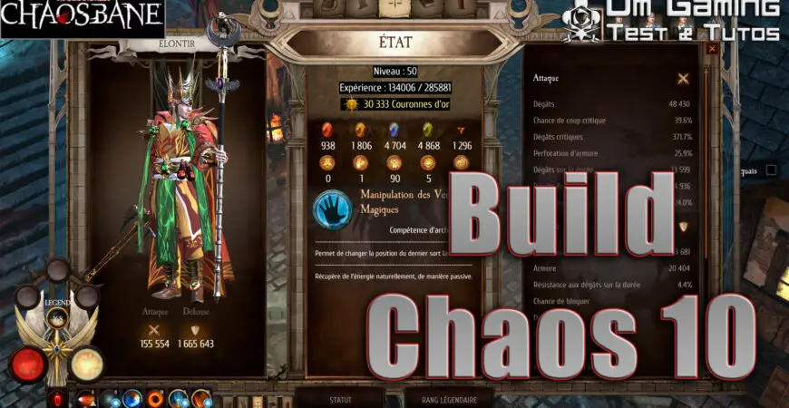 Build Mage Warhammer Chaosbane