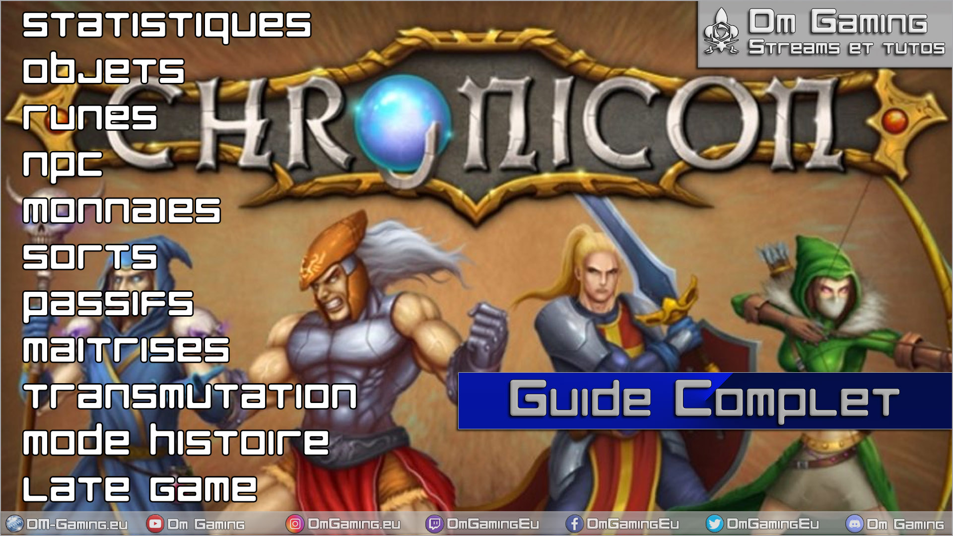 complete guide chronicon