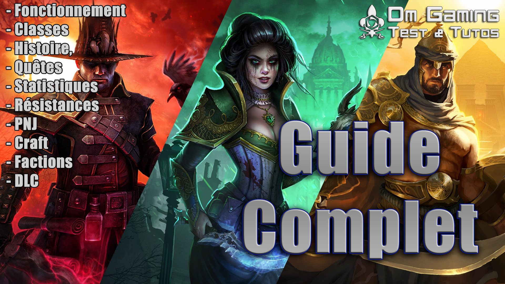 guide complet grim dawn