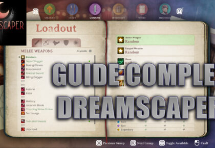 DreamScaper, guide complet