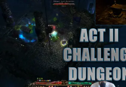 Act 2 Dungeon Steps of Torment