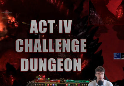 Act 4 Bastion of Chaos Dungeon