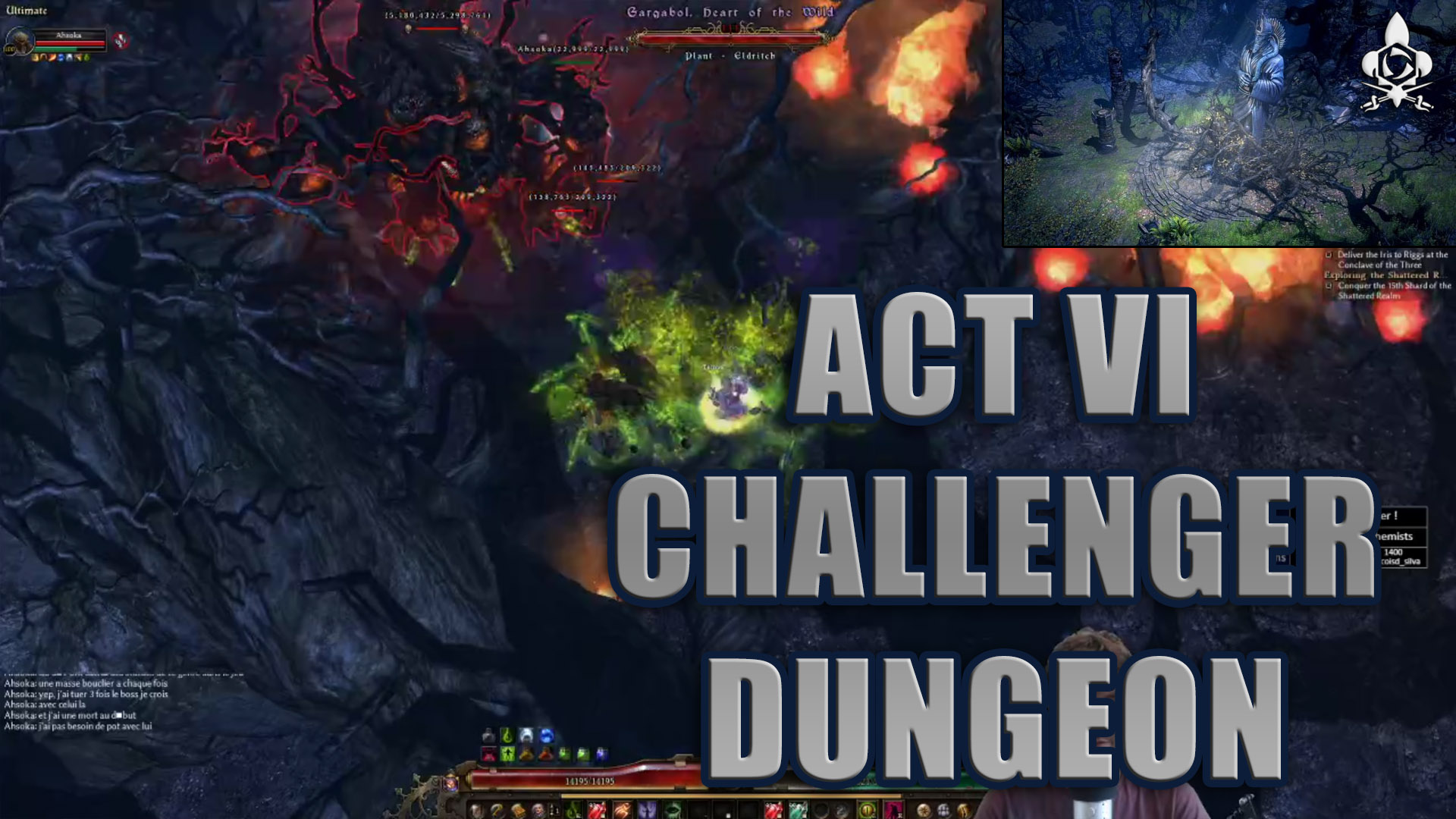 Act VI challenger Dungeon on Grim Dawn