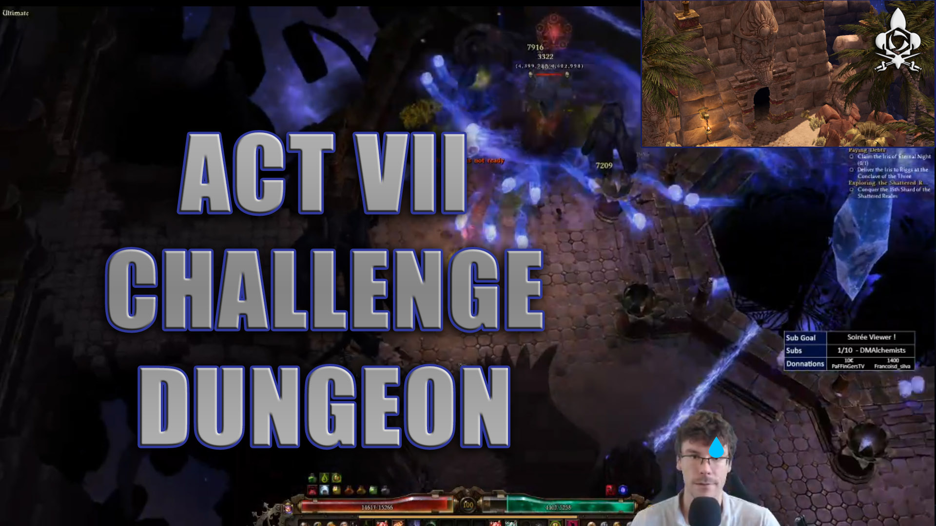 Act 7 dungeon challenge